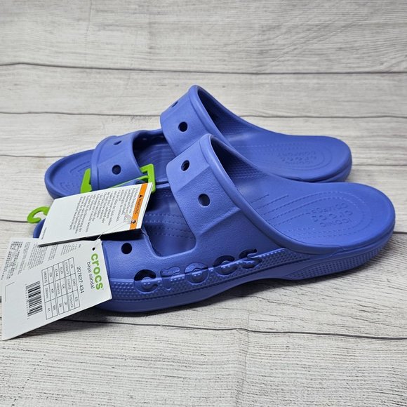 NWT Crocs Unisex Baya Sandal Size Men's 10/ Women's 12 - Picture 5 of 8